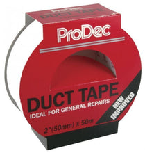 Load image into Gallery viewer, ProDec General Purpose Duct Tape - 2&quot; x 50m White - Gaffer Tape
