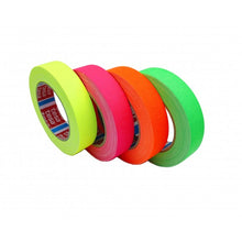 Load image into Gallery viewer, Tesa® Acrylic Coated High Visibility Neon Marking / Camera Duct tape - 1&quot;
