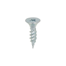 Load image into Gallery viewer, Twin-Threaded Woodscrews - PZ - Double Countersunk - Zinc
