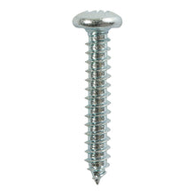 Load image into Gallery viewer, Self-Tapping Screw - PZ - Pan Head - Zinc
