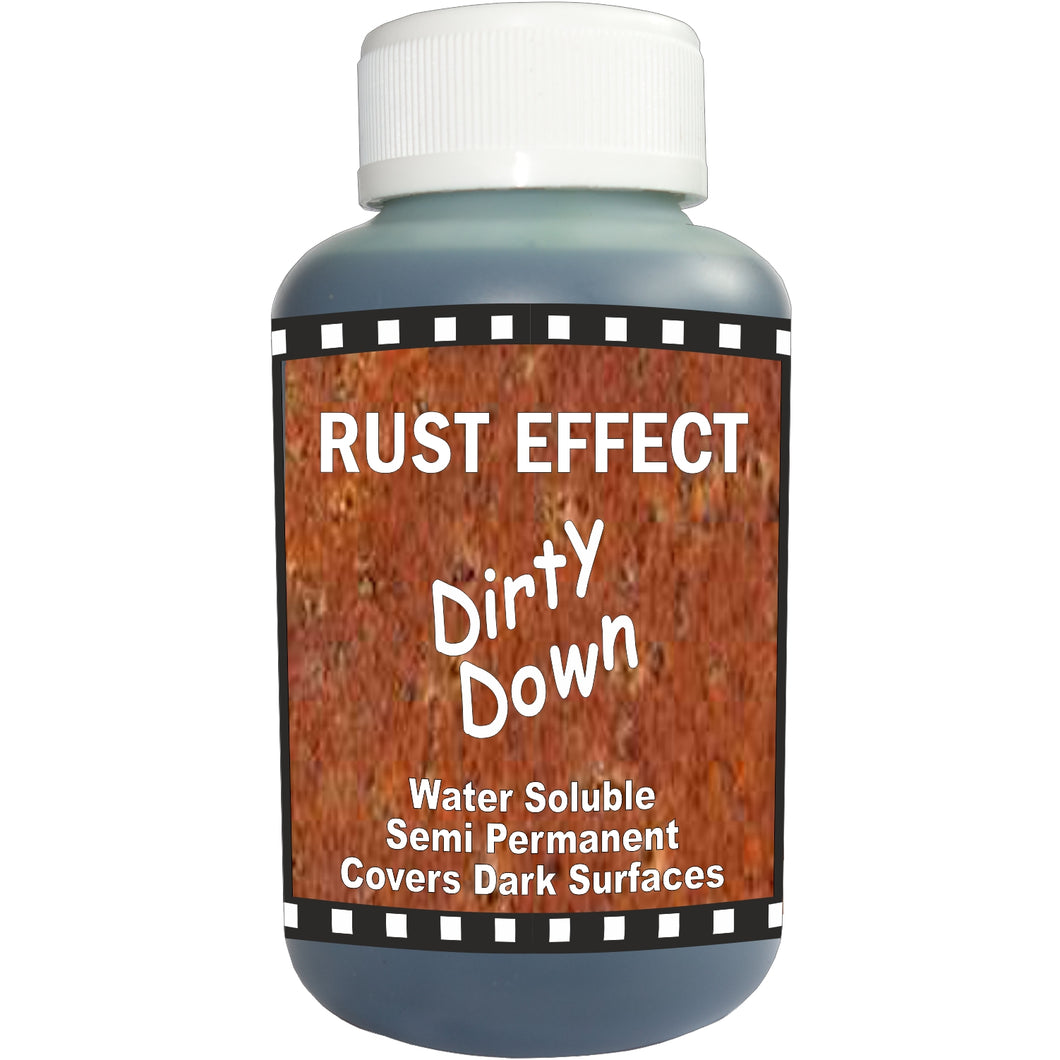 Dirty Down Water Soluble Paint – Rust Effect