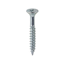 Load image into Gallery viewer, Twin-Threaded Woodscrews - PZ - Double Countersunk - Zinc
