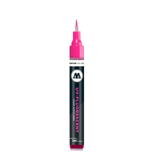 Load image into Gallery viewer, Molotow UV Fluorescent Pump Soft liner Pen 1mm
