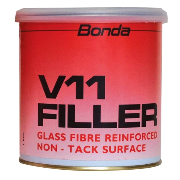 Bonda V11 Glass fibre Rapid Hardening Filler - 2.5KG