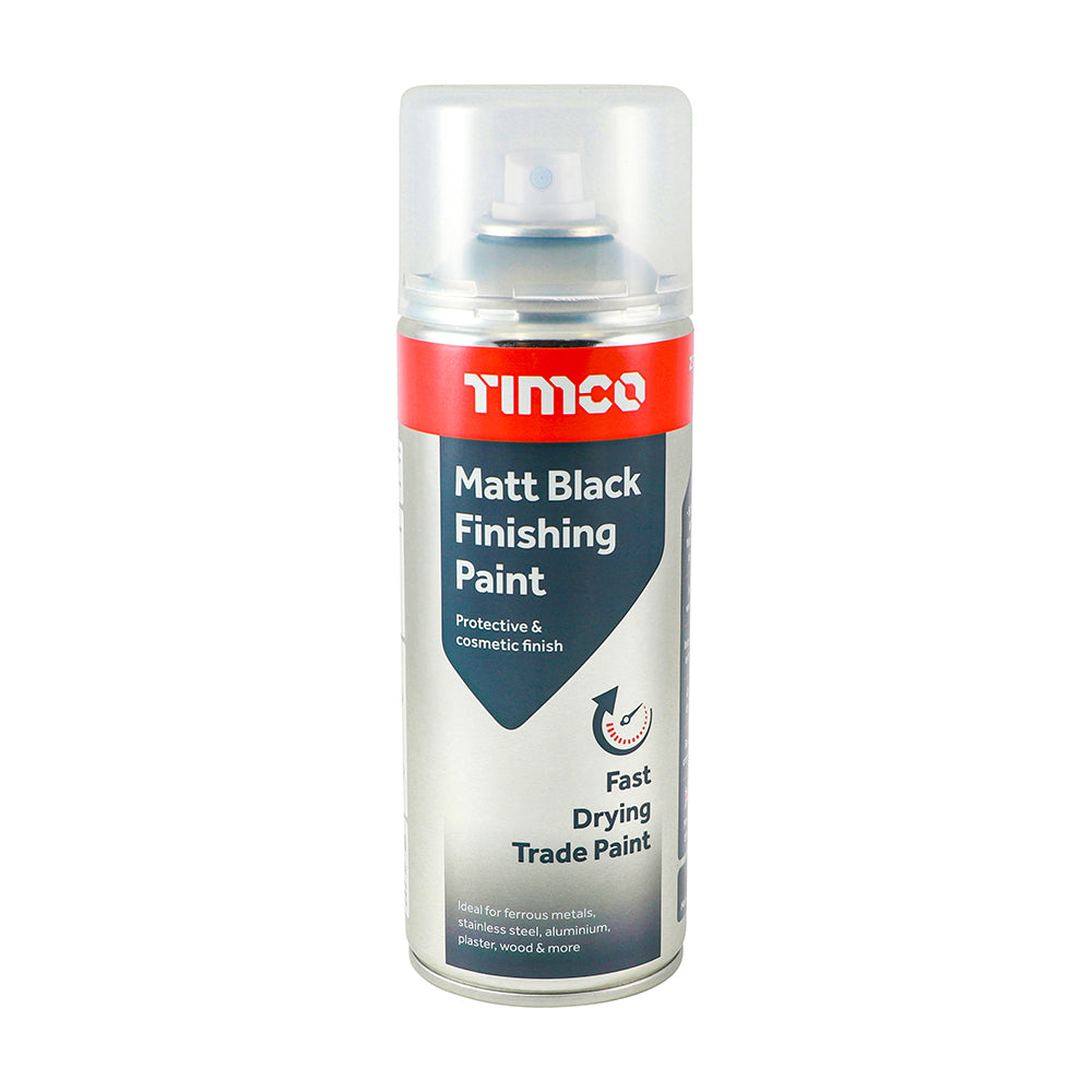 Matt Black Finishing Paint -380ml