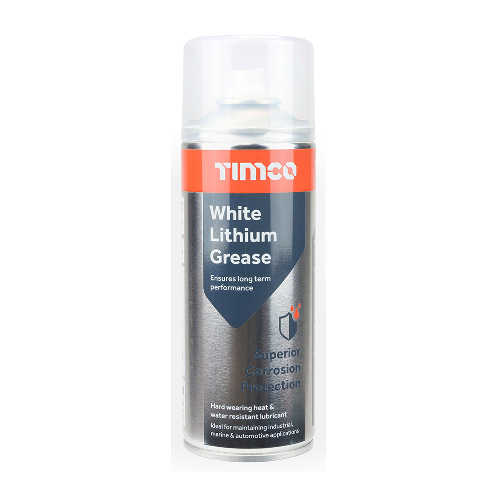 Timco White Lithium Grease - 380ml