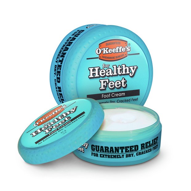 O'Keeffe's Healthy Feet Foot Cream 91g Jar