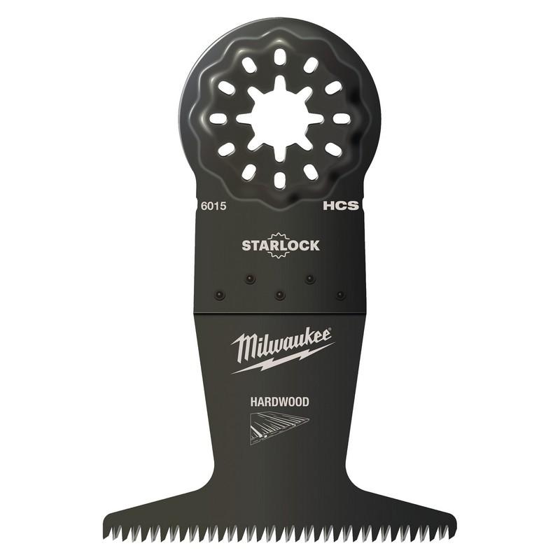 Milwaukee® STARLOCK™ 3 Cut Tooth Multi-Tool Blade - 65mm x 42mm