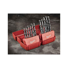 Load image into Gallery viewer, MILWAUKEE Thunderweb HSS Ground Metal Drill Bits Set DIN338 - 25PCS
