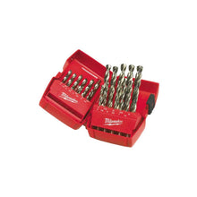 Load image into Gallery viewer, MILWAUKEE Thunderweb HSS Ground Metal Drill Bits Set DIN338 - 25PCS
