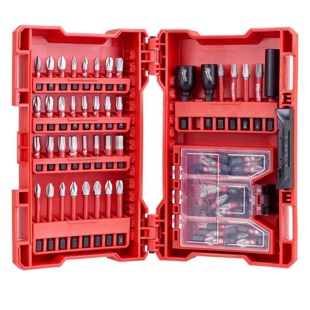 Milwaukee ShockWave™ Impact Duty Bit Set - 70PK