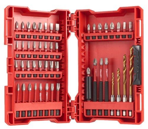 Milwaukee ShockWave Impact Duty Bit Set - 49PK