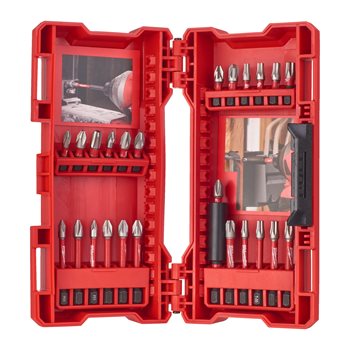 Milwaukee ShockWave Impact Duty Bit Set - 25PK