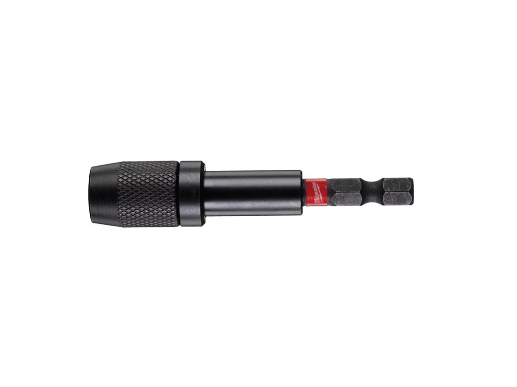 Milwaukee Shockwave Impact Duty Locking bit holder 73mm