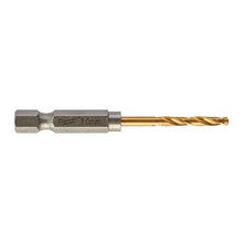 Load image into Gallery viewer, Milwaukee Shockwave HSS-Ground Hex Titanium Drill Bit
