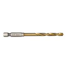 Load image into Gallery viewer, Milwaukee Shockwave HSS-Ground Hex Titanium Drill Bit
