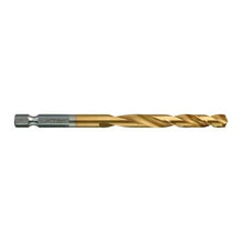 Load image into Gallery viewer, Milwaukee Shockwave HSS-Ground Hex Titanium Drill Bit
