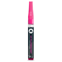 Load image into Gallery viewer, Molotow UV Fluorescent Pump Soft liner Pen 1mm
