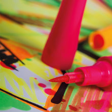 Load image into Gallery viewer, Molotow UV Fluorescent Pump Soft liner Pen 1mm
