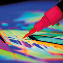 Load image into Gallery viewer, Molotow UV Fluorescent Pump Soft liner Pen 1mm
