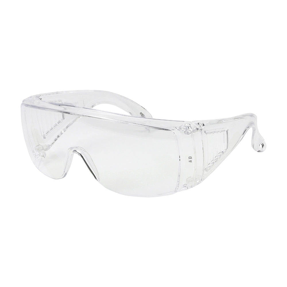 TIMCO Safety Glasses Clear - One Size (Bag of 1)