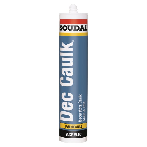 Soudal Dec Caulk White - 300Ml