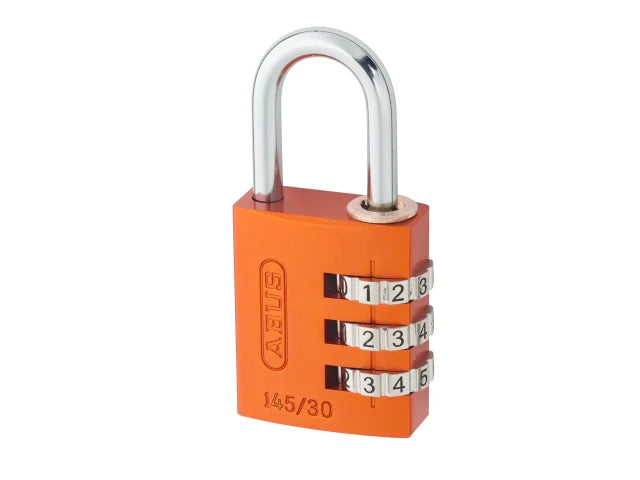 ABUS 40mm Aluminium Combination Padlock - Multi Colours