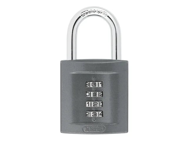 ABUS 50mm Combination Padlock (4-Digit) Die-Cast Body Carded