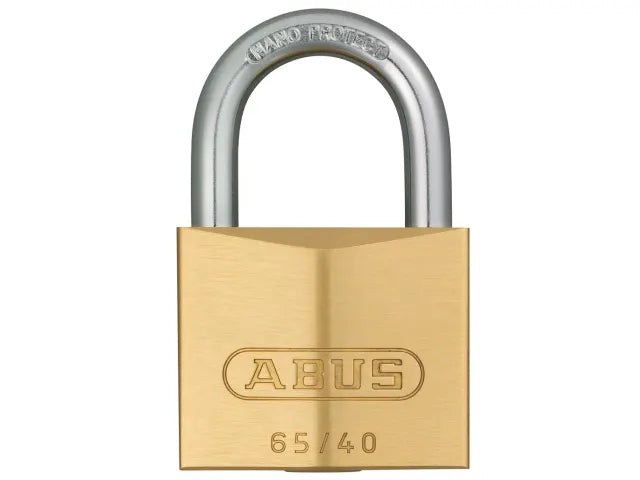 ABUS Brass Padlock Carded