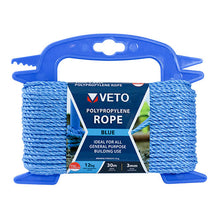 Load image into Gallery viewer, Blue Polypropylene Rope Winder
