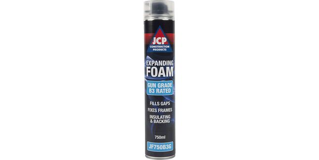 JCP Grade B3 Gun Applied Expanding Foam - 750ml