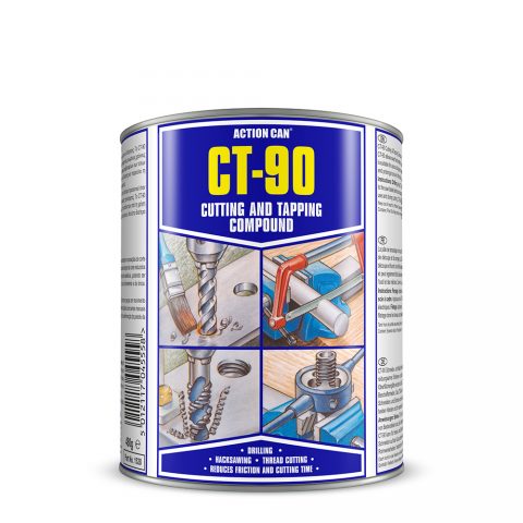 Action Can CT 90 Cutting and Tapping Non Drip Compound 480g