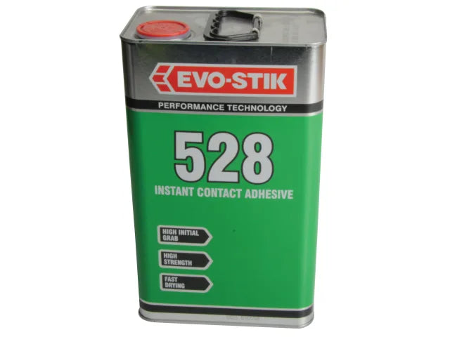 528 Instant Contact Adhesive - 5 Litre