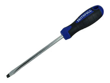 Load image into Gallery viewer, Soft Grip Screwdriver - Flared Slotted Tip
