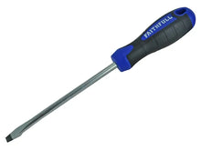 Load image into Gallery viewer, Soft Grip Screwdriver - Flared Slotted Tip
