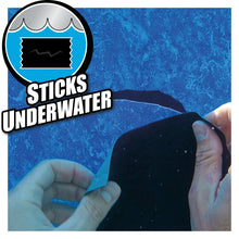 Load image into Gallery viewer, Gorilla Waterproof Patch &amp; Seal Tape - Black - 100mm x 3m
