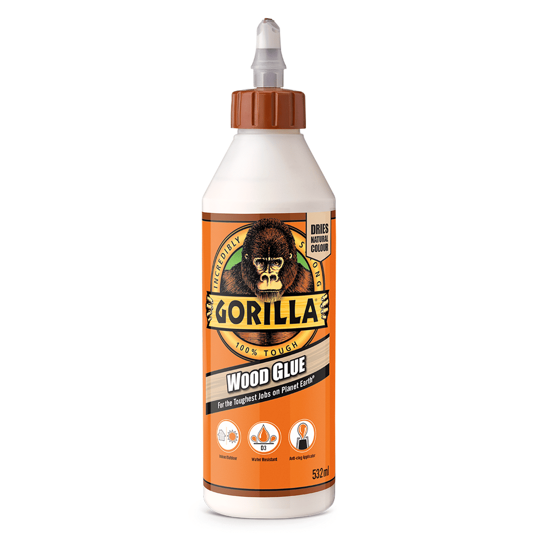 Gorilla Wood Glue - 532ml