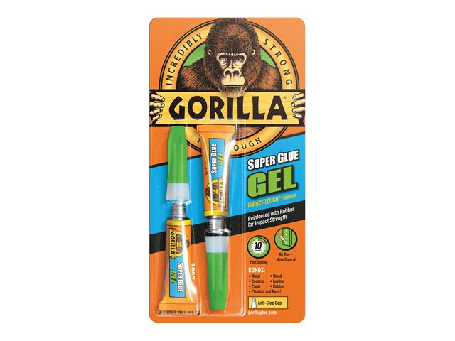 Gorilla Superglue Gel 3g - (2PCS)