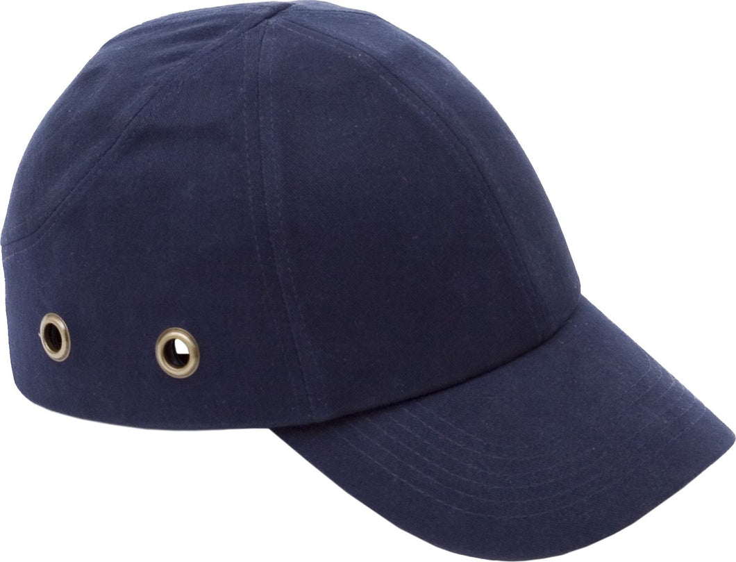 Navy Sports Bump Cap