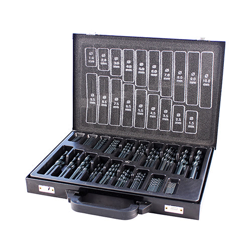 Roll Forged Jobber Drills Set - HSS 170pcs