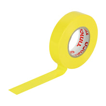 Load image into Gallery viewer, Timco PVC Electrical Insulation Tape - Yellow - 25m x 18mm
