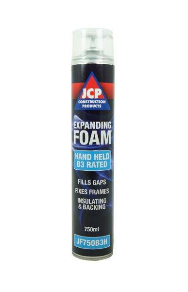 JCP Grade B3 Hand Held Expanding Foam - 750ml