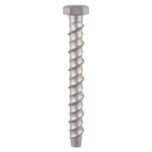 Load image into Gallery viewer, Multi-Fix Masonry Concrete Bolts - Hex Head - Exterior (Silver Organic) - 8mm Ø Hole
