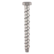 Multi-Fix Masonry Concrete Bolts - Hex Head - Exterior (Silver Organic) - 8mm Ø Hole