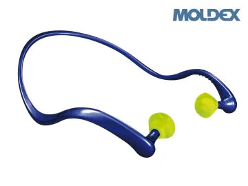 Moldex WaveBand 1K Banded Ear plugs SNR 27 dB