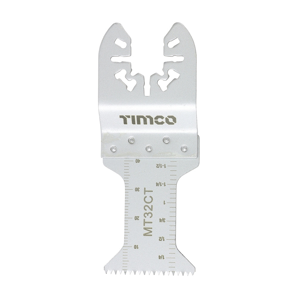 Timco Carbon Steel Multi-Tool Blades - Coarse Cut Blades