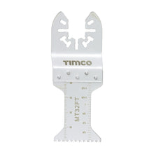 Load image into Gallery viewer, Timco Carbon Steel Multi-Tool Blades - Straight Fine - For Wood
