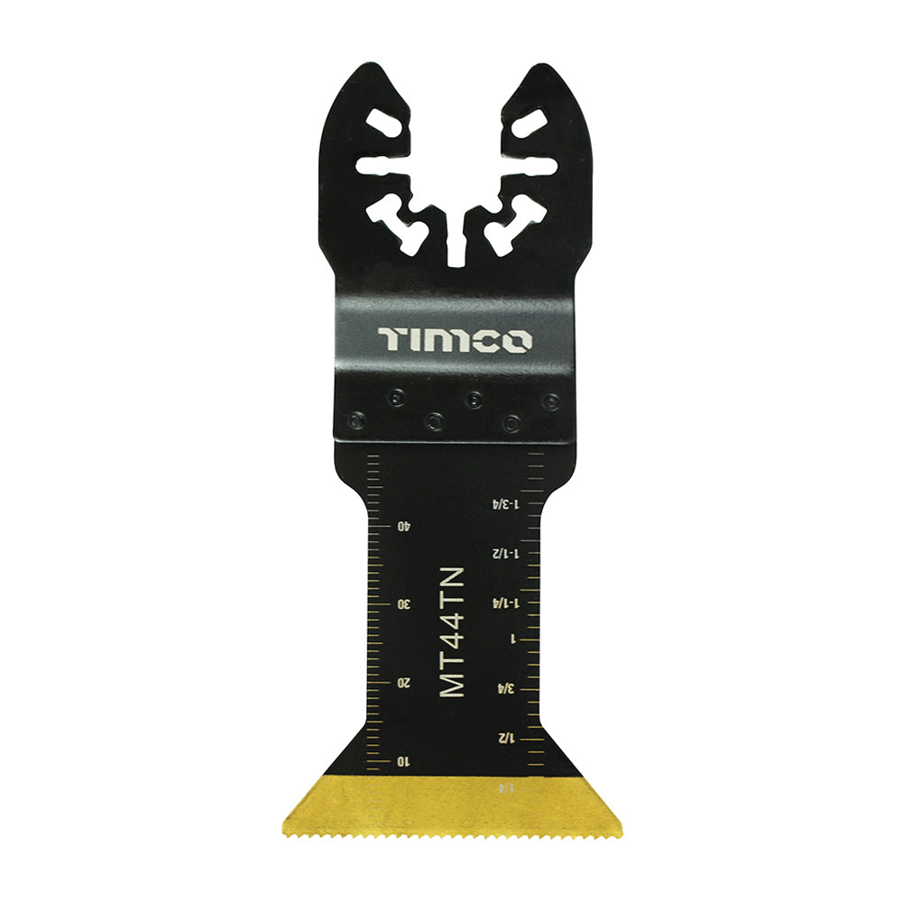 Timco Multi-Tool Blades - Fine Cut Blade For Wood & Metal - 44mm