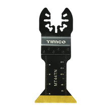 Load image into Gallery viewer, Timco Multi-Tool Blades - Fine Cut Blade For Wood &amp; Metal - 69mm
