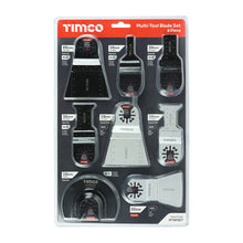 Load image into Gallery viewer, Timco Multi-Tool Blade Sets - 8 Piece Set
